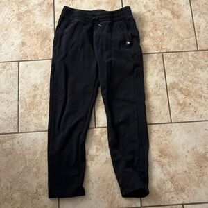 Abercrombie kids boys black joggers. Size 11/12